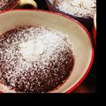 Cyurami's cooksnap of when they made 紙コップで作るフォンダンショコラ.