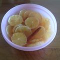 あついおちゃ's cooksnap of when they made *シナモン風味♡レモンの蜂蜜漬け*.