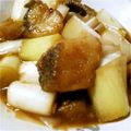 すくぴん's cooksnap of when they made 生鱈と長ネギの中華風煮つけ.