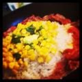 アシュリン's cooksnap of when they made 1杯349Kcalのビーフペッパーライス.