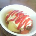 mmiRmyu's cooksnap of when they made 肉じゃが救済！ 簡単グラタン.