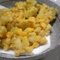 あるぴ's cooksnap of when they made 鶏むね肉のかき揚げ☆カレー風味で.