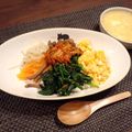 たまめぐりん2's cooksnap of when they made 野菜たっぷりビビンバ.