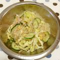 みゆこ♪ママ's cooksnap of when they made 調味簡単＊我が家の定番＊春雨サラダ.