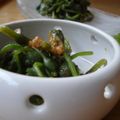 cocoりえ's cooksnap of when they made *ミズの味噌炒め*.