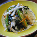 MyDining's cooksnap of when they made 大根とおくらの和えもの.