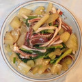 nopon3's cooksnap of when they made ☆イカとセロリの中華炒め☆あと一品~♪.