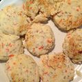 MOMOKO♡'s cooksnap of when they made 食物繊維たっぷり♬おからと豆腐のおやき*.