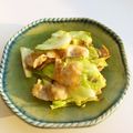 あやちん０８１６'s cooksnap of when they made 豚バラとキャベツのレモン塩麹炒め.