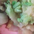 スヌーピーとゆうこ's cooksnap of when they made 白菜のホットおひたし★切ってゆでるだけ.