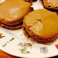 ニャアさん's cooksnap of when they made 簡単！マカロン(チョコレート味)♡.