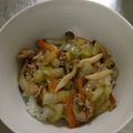 あゆあゆ子's cooksnap of when they made ＊簡単♪野菜たっぷり☆中華丼＊.
