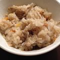 ぺいくみ's cooksnap of when they made え？こんにゃく？簡単ヘルシー炊き込みご飯.