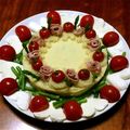 てまりねみ's cooksnap of when they made クリスマスにも♪パーティーサラダ.