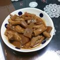 さくちゃんピッピ's cooksnap of when they made やっぱり赤味噌♡圧力鍋で土手煮.