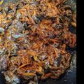 まいはーママ's cooksnap of when they made 人参＆牛肉のお酢さっぱり炒め.