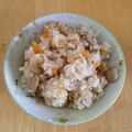 ●まりあんぬ●'s cooksnap of when they made ☆あっという間！超簡単炊飯器ピラフ☆.