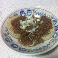 清水の小政's cooksnap of when they made 焼き大根のそぼろあん.