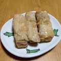 ちびっこえり's cooksnap of when they made 美味しく節約！簡単✿肉巻き厚揚げの味噌煮.