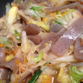 Rei9412's cooksnap of when they made 白菜とこんにゃくの炒め煮.