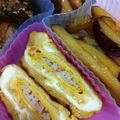 白玉☆'s cooksnap of when they made 見た目もかわいい♡カニカマのたまご焼き.