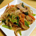 つっ君's cooksnap of when they made もやしとちくわの胡麻和え.