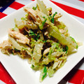 tsyutsymam's cooksnap of when they made 白菜とかつおぶしのマヨ和え.