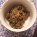 ドミンゲス's cooksnap of when they made 茶殻入り肉味噌.
