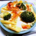 yuyuka3's cooksnap of when they made 野菜たっぷり♡ポテトグラタン♡.