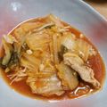 愛恵☆'s cooksnap of when they made 全部入れるだけ！土鍋で白菜と豚肉の洋風煮.