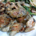まんまうまし's cooksnap of when they made 簡単でウマイ！牡蠣のソテー.