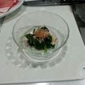 みずほちゃん's cooksnap of when they made 超簡単☆セロリの葉のおひたし.