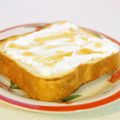 ななクレープ's cooksnap of when they made 簡単☆水切りヨーグルトトースト.