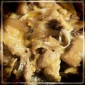 り∞さ's cooksnap of when they made 鶏胸肉de親子丼❤️.