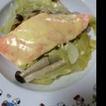 mirinko32's cooksnap of when they made 野菜たっぷり♪鮭のフライパン蒸し.