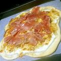 やまたす's cooksnap of when they made クセになる！？生ハムとハチミツの絶品ピザ.