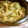 にくとぽぽママ's cooksnap of when they made 白菜油揚げの煮物.