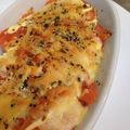 まっくろマック's cooksnap of when they made 新じゃがとトマトのグラタン.