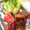 yuhome's cooksnap of when they made ケチャップ味の鯖の竜田揚げ.