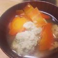 a2u5af's cooksnap of when they made 魚のつみれ汁♪.