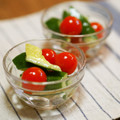 ＊ひぃ＊'s cooksnap of when they made たたききゅうりとプチトマトの節つゆマリネ.
