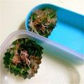 星ホシコ's cooksnap of when they made もやしとほうれん草☆生姜入おひたし♪.