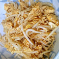 メグニティー's cooksnap of when they made もやしの玉子炒め♡.
