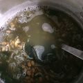 たにもとはなこ's cooksnap of when they made 小腹が空いたら納豆スープ.