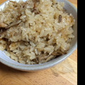 ですかる's cooksnap of when they made 舞茸とえのきの炊き込みご飯.
