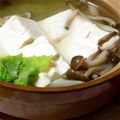 ＊みぃ子㌔＊'s cooksnap of when they made 簡単！寒さにはコレ！湯豆腐であったまろ.