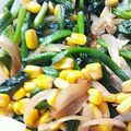 ケイティ（・ω・）'s cooksnap of when they made お弁当に♬ほうれん草コーンバター炒め.