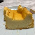 にゃあにぃ's cooksnap of when they made 水切りヨーグルト☺︎簡単チーズケーキ♪.