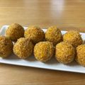 ∞らら∞'s cooksnap of when they made 節約揚げない☆簡単かぼちゃコロッケ.