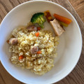 みるく茶's cooksnap of when they made ☆カレーピラフ☆ 〜炊飯器使用〜.